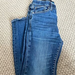 Old Navy Blue Denim Straight Jeans